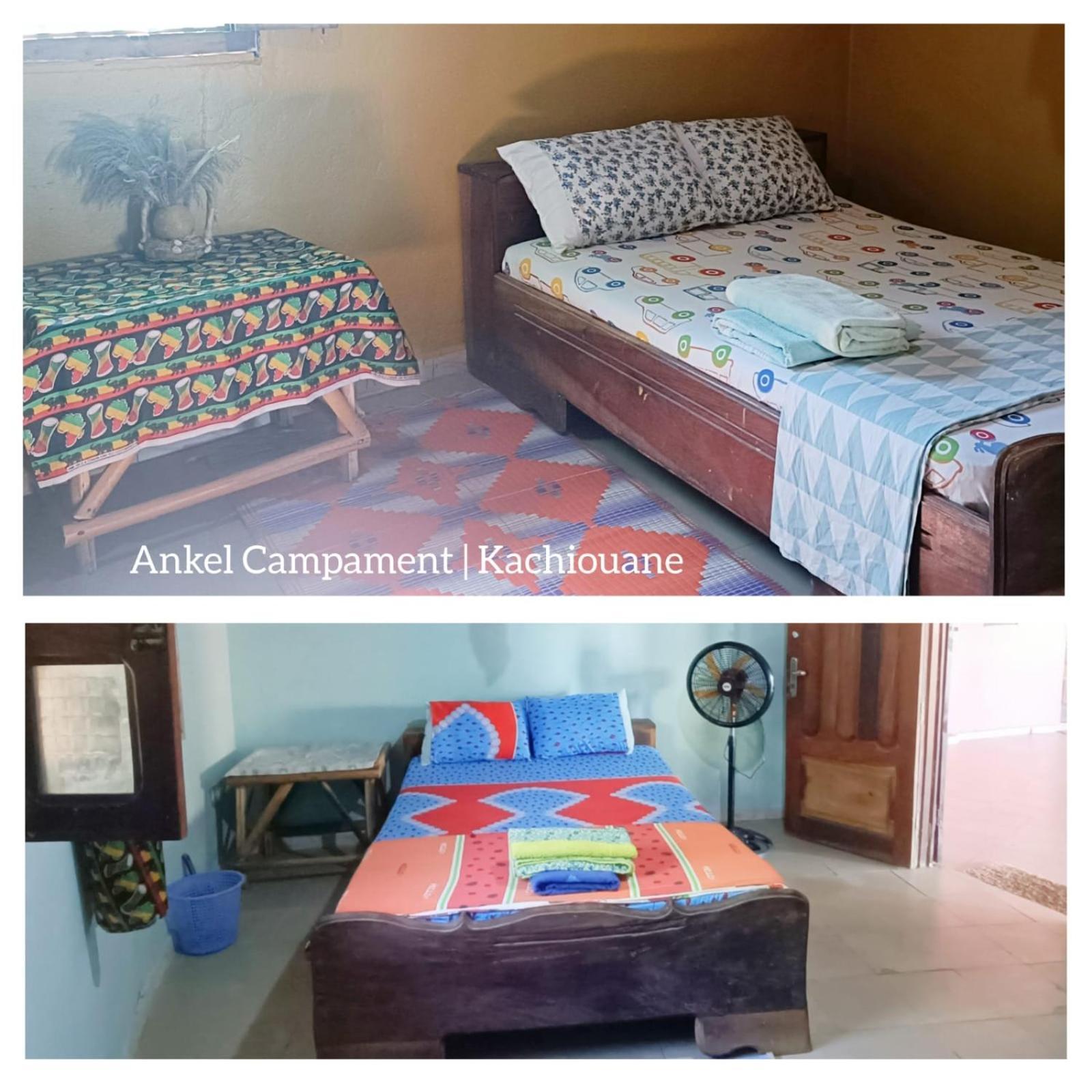 Ankel Campement Kachiouane Εξωτερικό φωτογραφία